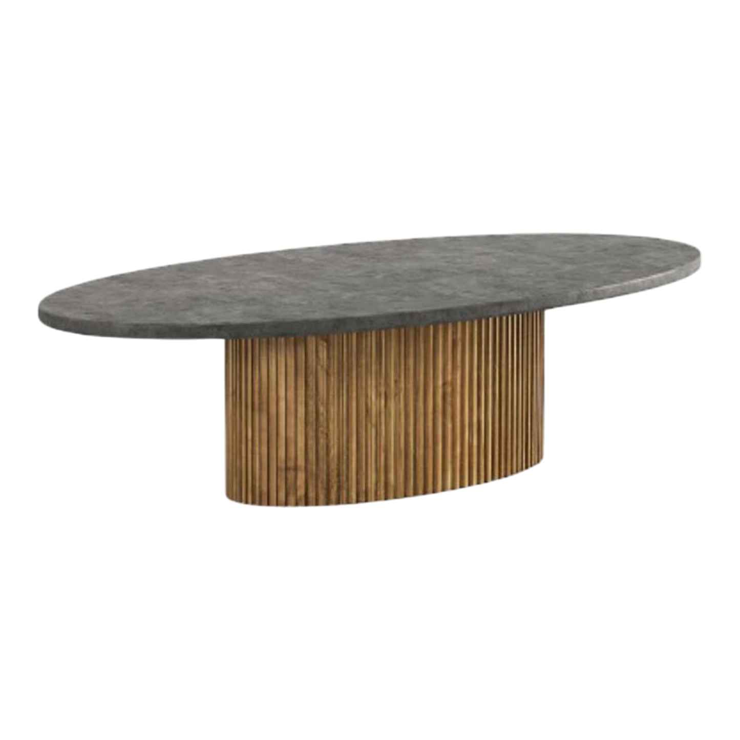 Couchtisch 'Pasig' Oval (130)