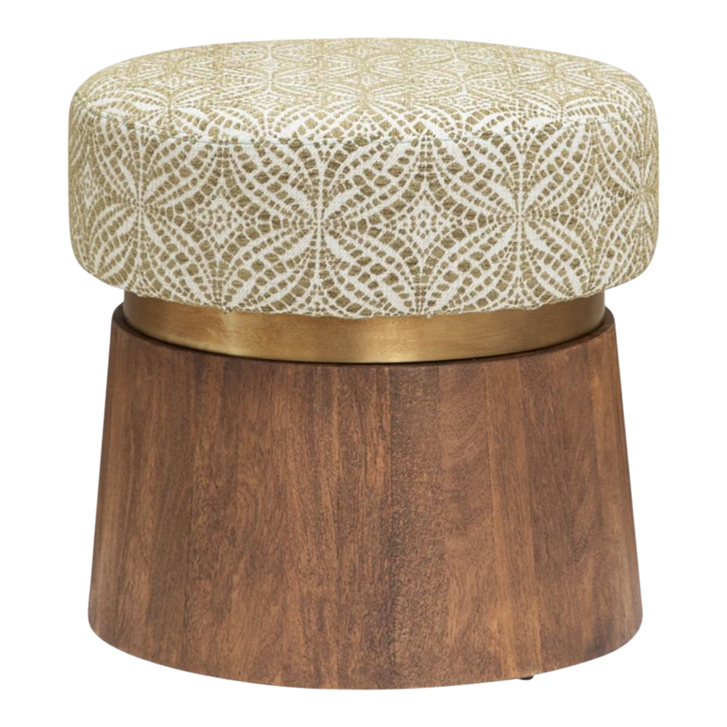 Hocker 'Oeversee' Trapez (50 / braun-beige)