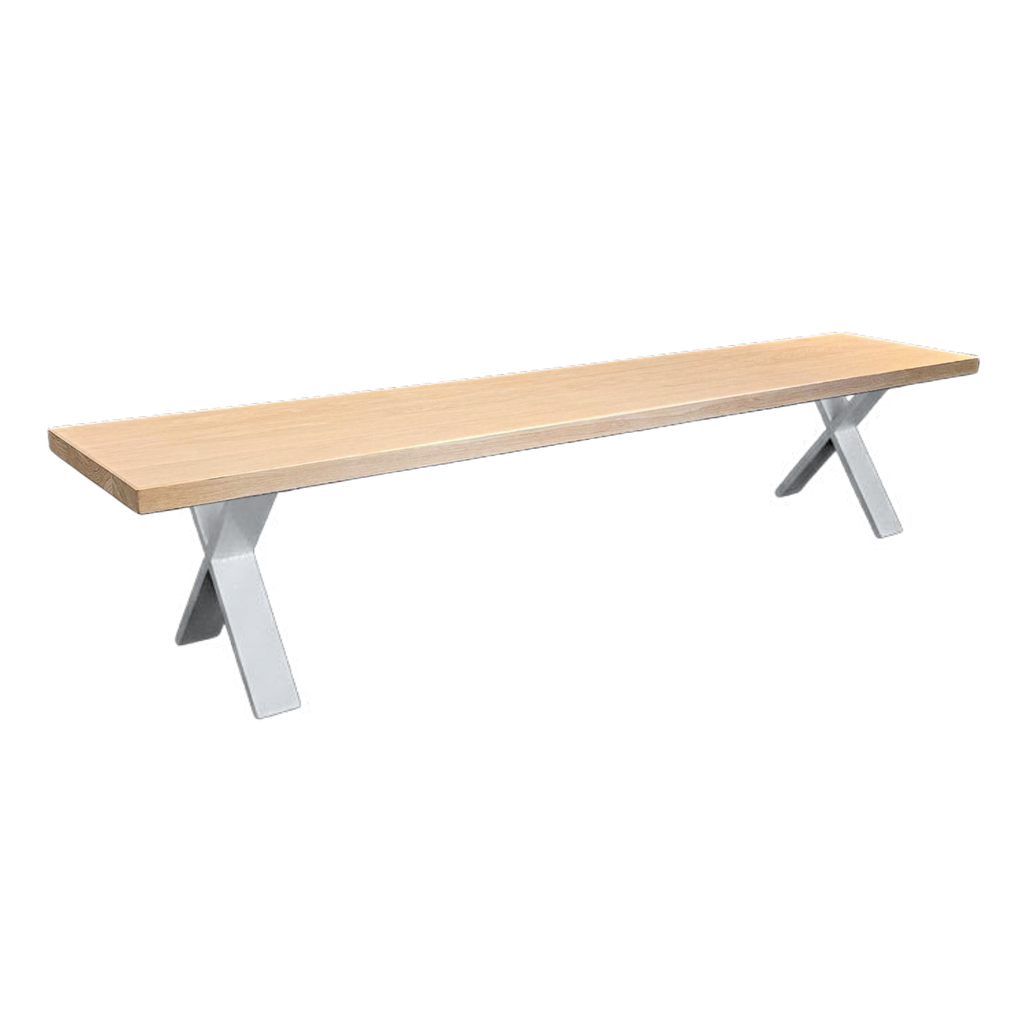 Bankplatte Eiche 'Castle'