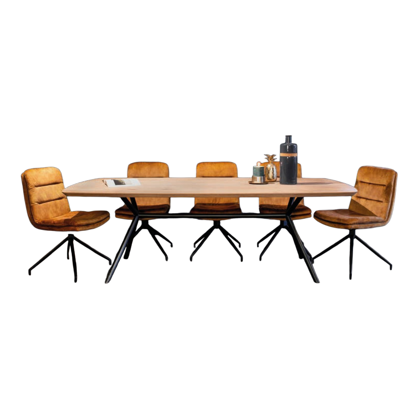 Tischplatte Eiche 'Trondheim' Dänisch oval