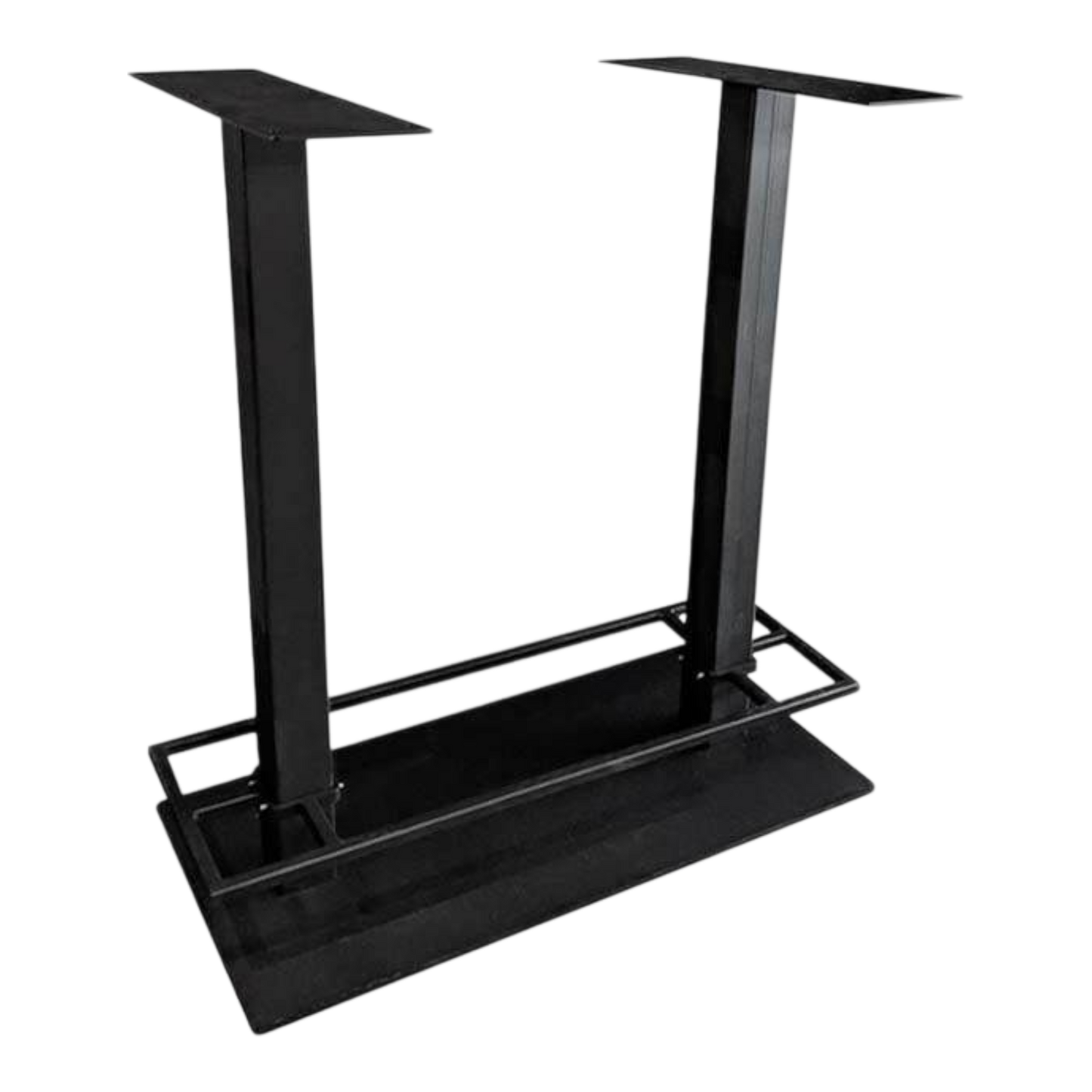 Gestell Gastro 'Regular' Double Fußtritt (98 / black)