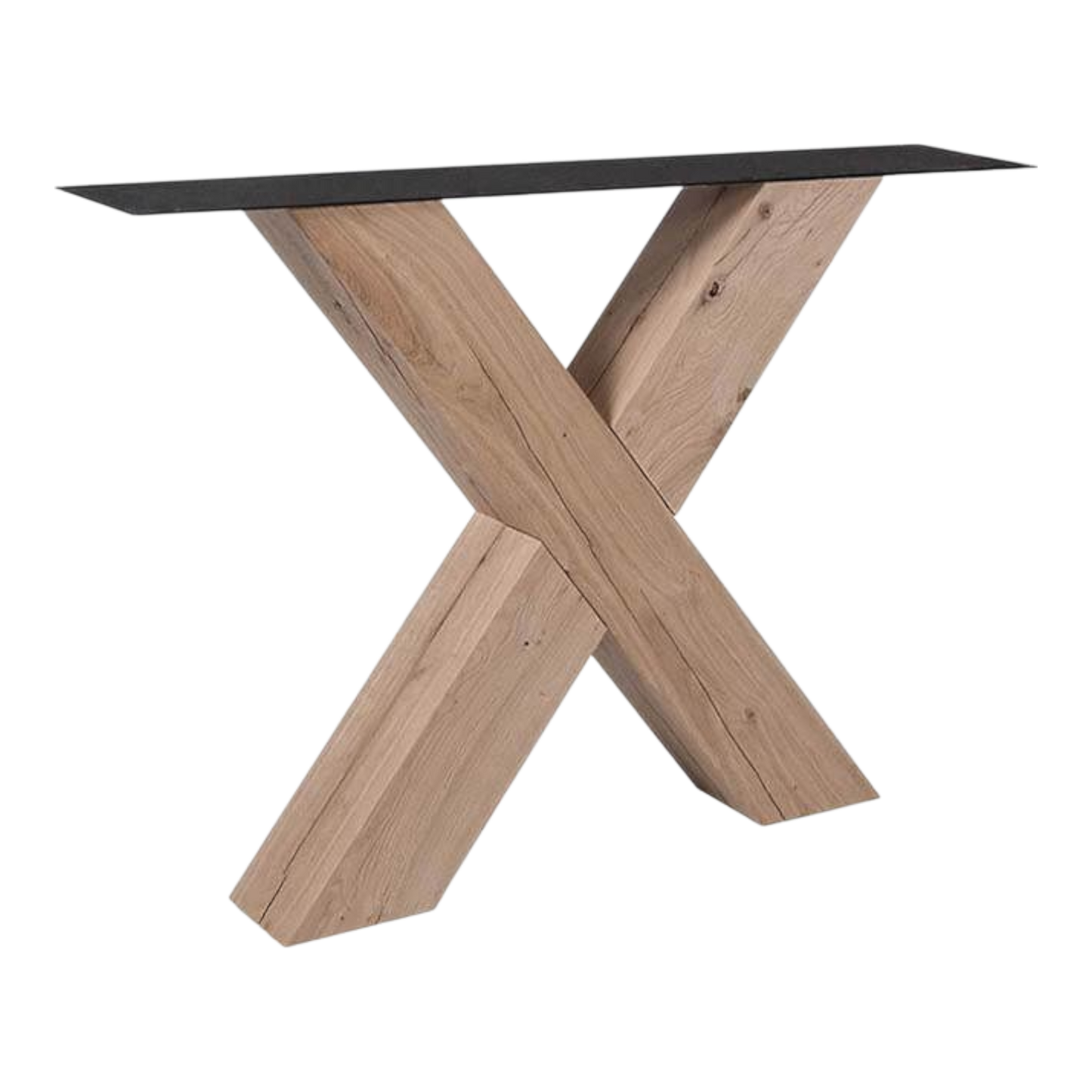 Gestell Holz Eiche 'Regular' X (78 / natur)