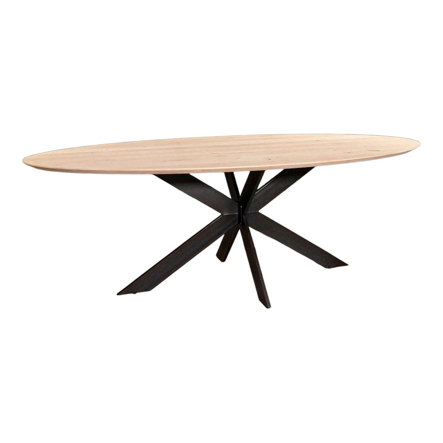 Tischplatte Eiche 'Trondheim' Oval