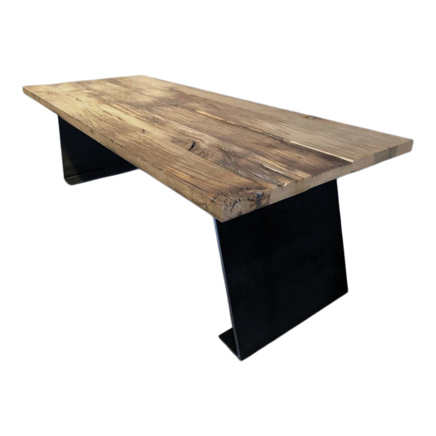 Tischplatte Altholz