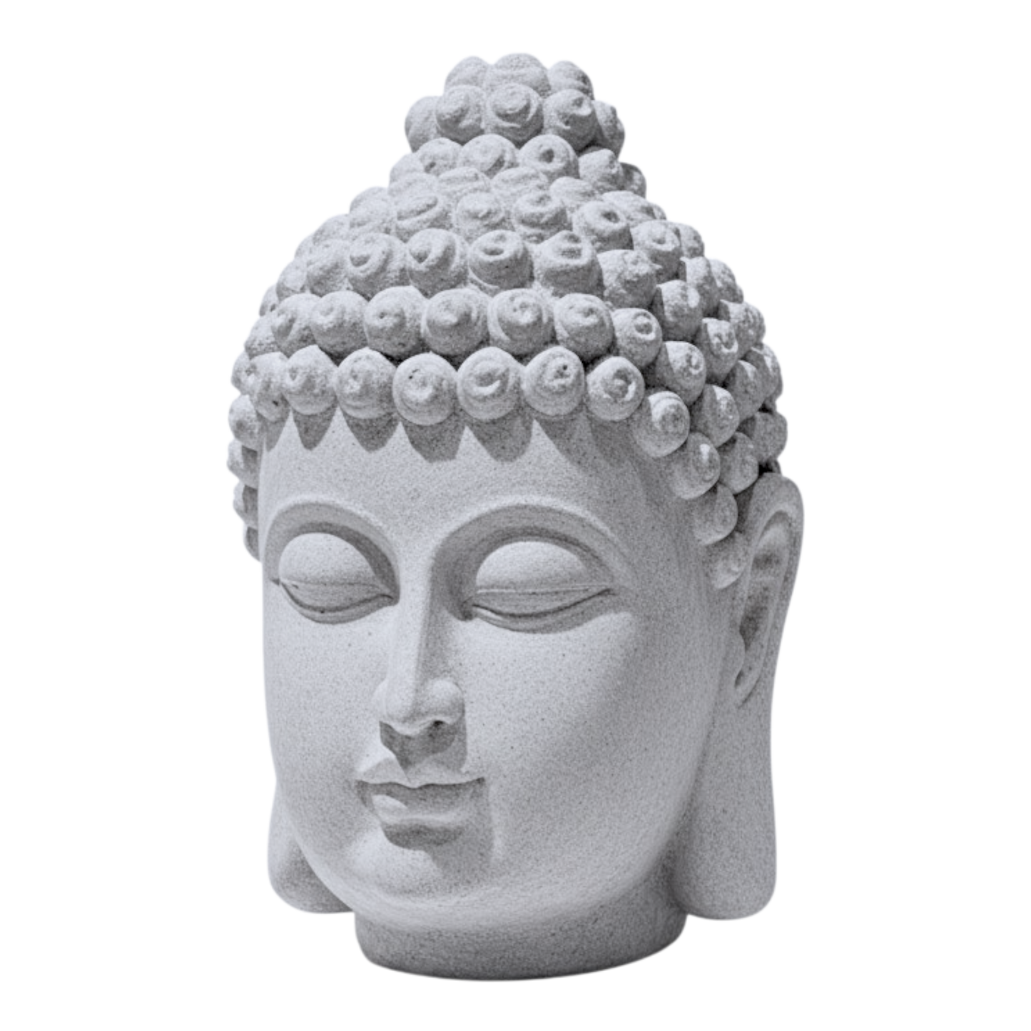 Dekofigur Stein 'Kopf 'Buddha'