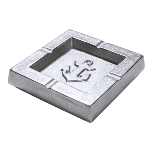 Aschenbecher Anker (silber)