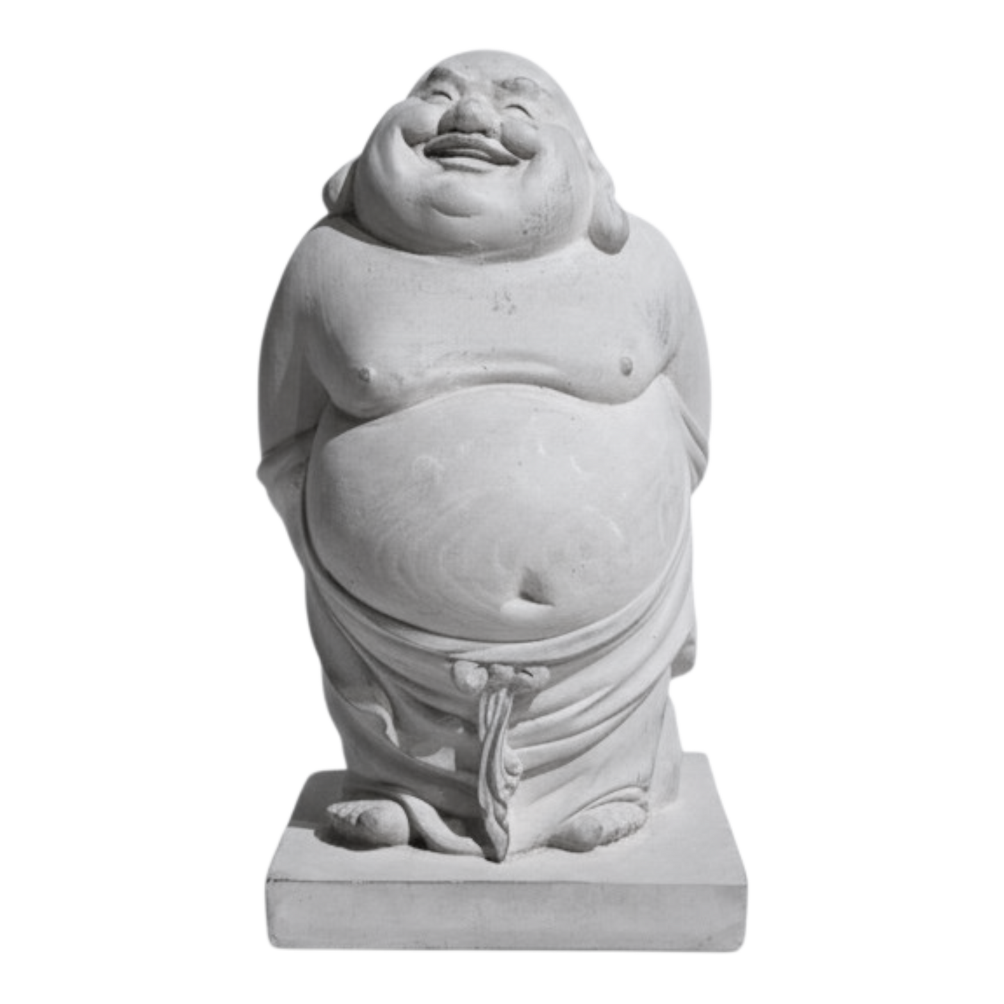 Dekofigur Polyresin 'Laughing Buddha'