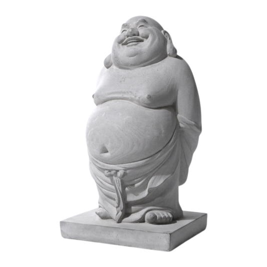 Dekofigur Polyresin 'Laughing Buddha'