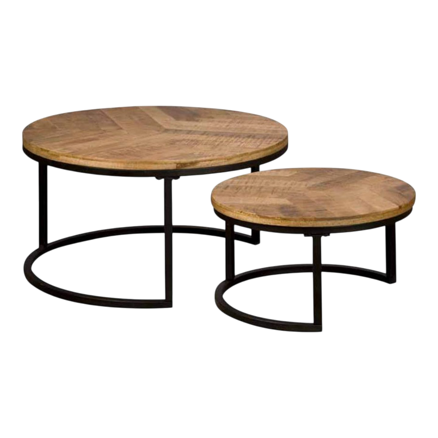 Couchtisch 'Victoria' Round Set