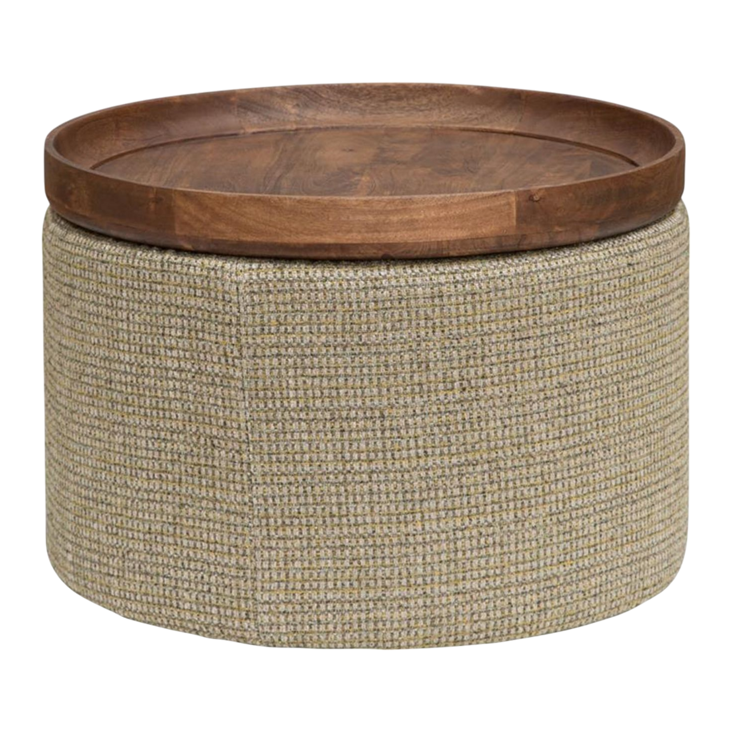 Couchtisch 'Oeversee' Tablett (60 / braun)