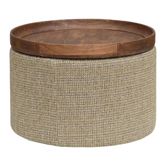 Couchtisch 'Oeversee' Tablett (60 / braun)