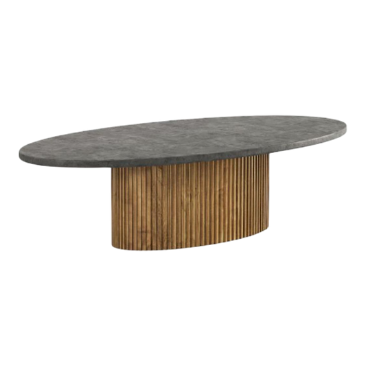 Couchtisch 'Pasig' Oval (130)