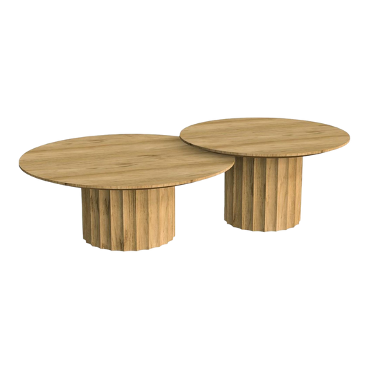 Couchtisch 'Calgary' Set (60+70)