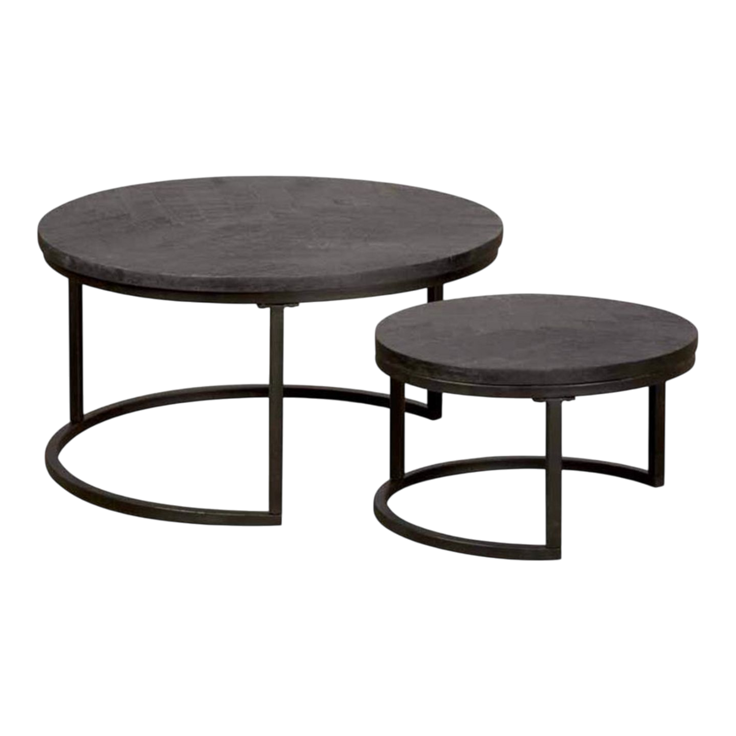 Couchtisch 'Victoria' Round Set