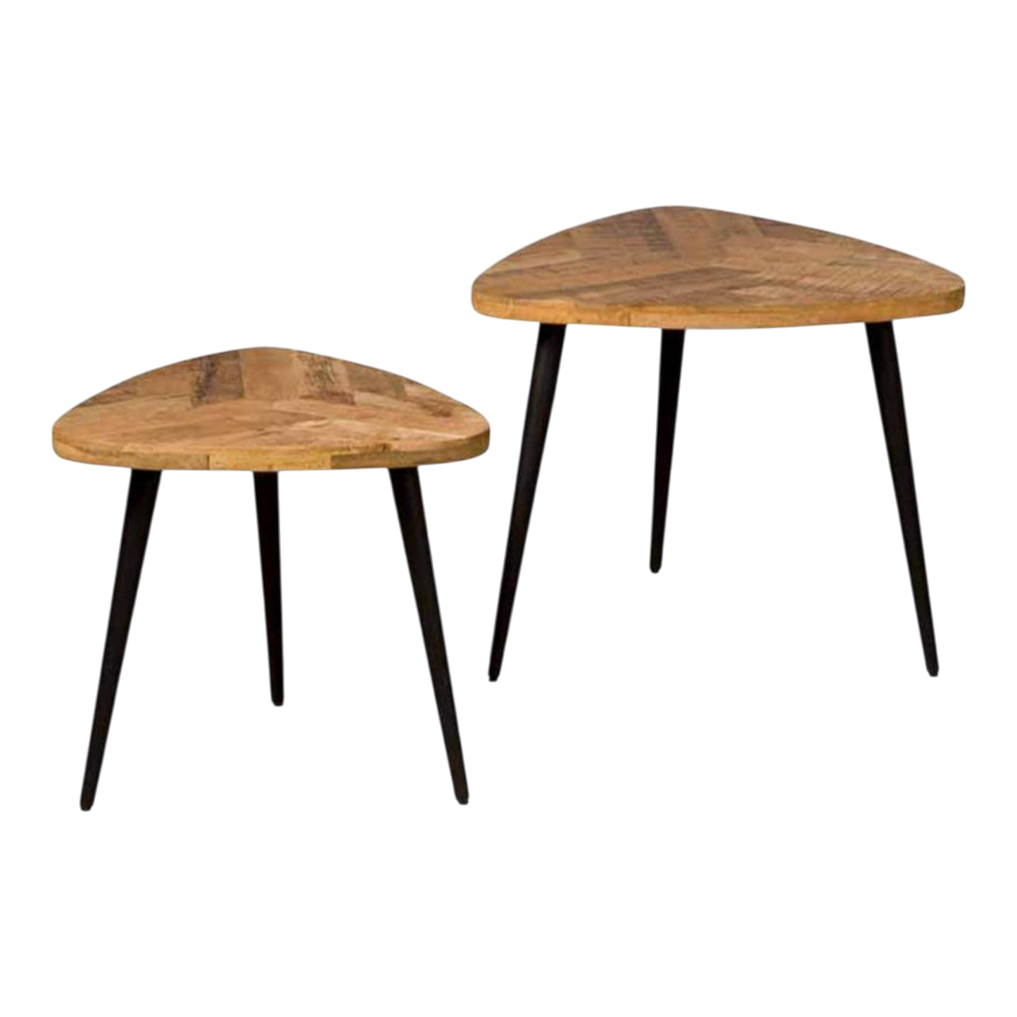 Couchtisch 'Victoria' Set Triangle