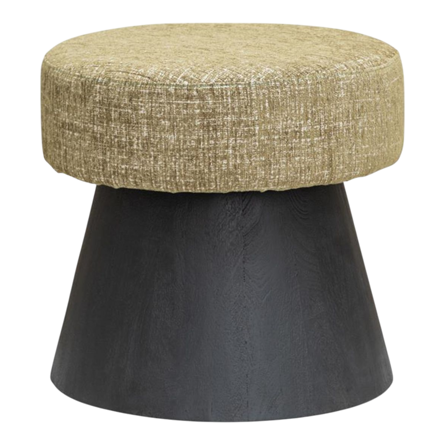 Hocker 'Oeversee' Trapez (50 / grün-schwarz)