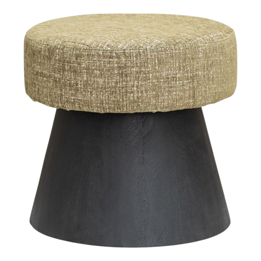 Hocker 'Oeversee' Trapez (50 / grün-schwarz)