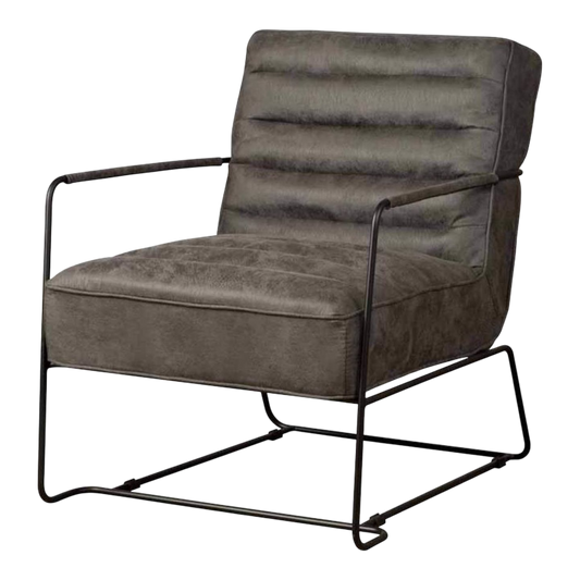 Sessel 'Bendery' (anthracite) AUSSTELLUNG