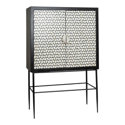 Hochschrank 'Budapest' (100)