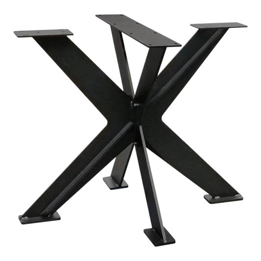 Gestell 'Massiv' Rex (90 / black)