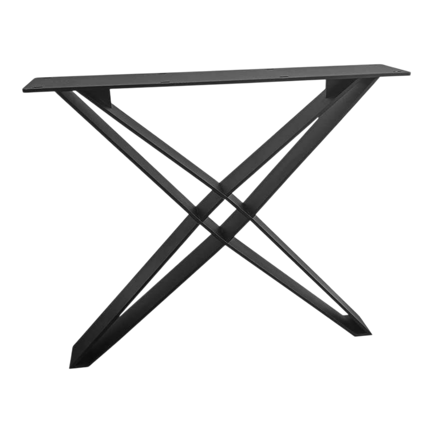 Gestell 'Massiv' X (82,4 / black)