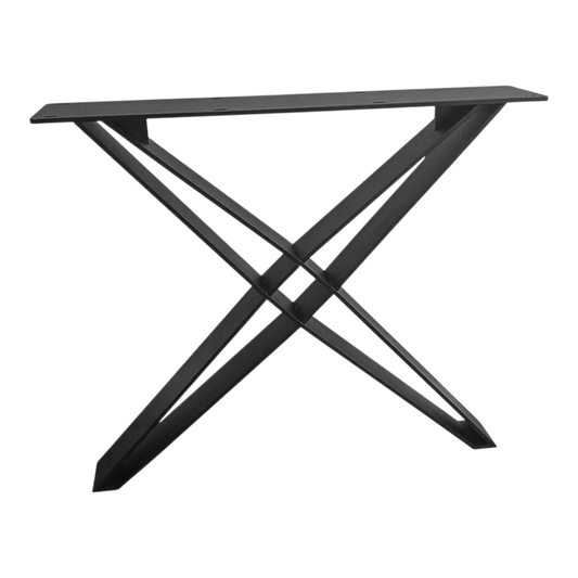 Gestell 'Massiv' X (82,4 / black)