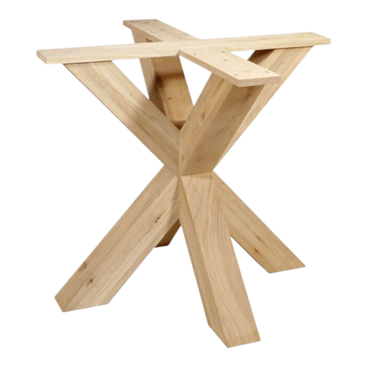 Gestell Holz Eiche 'Regular' Rex (90 / natur)