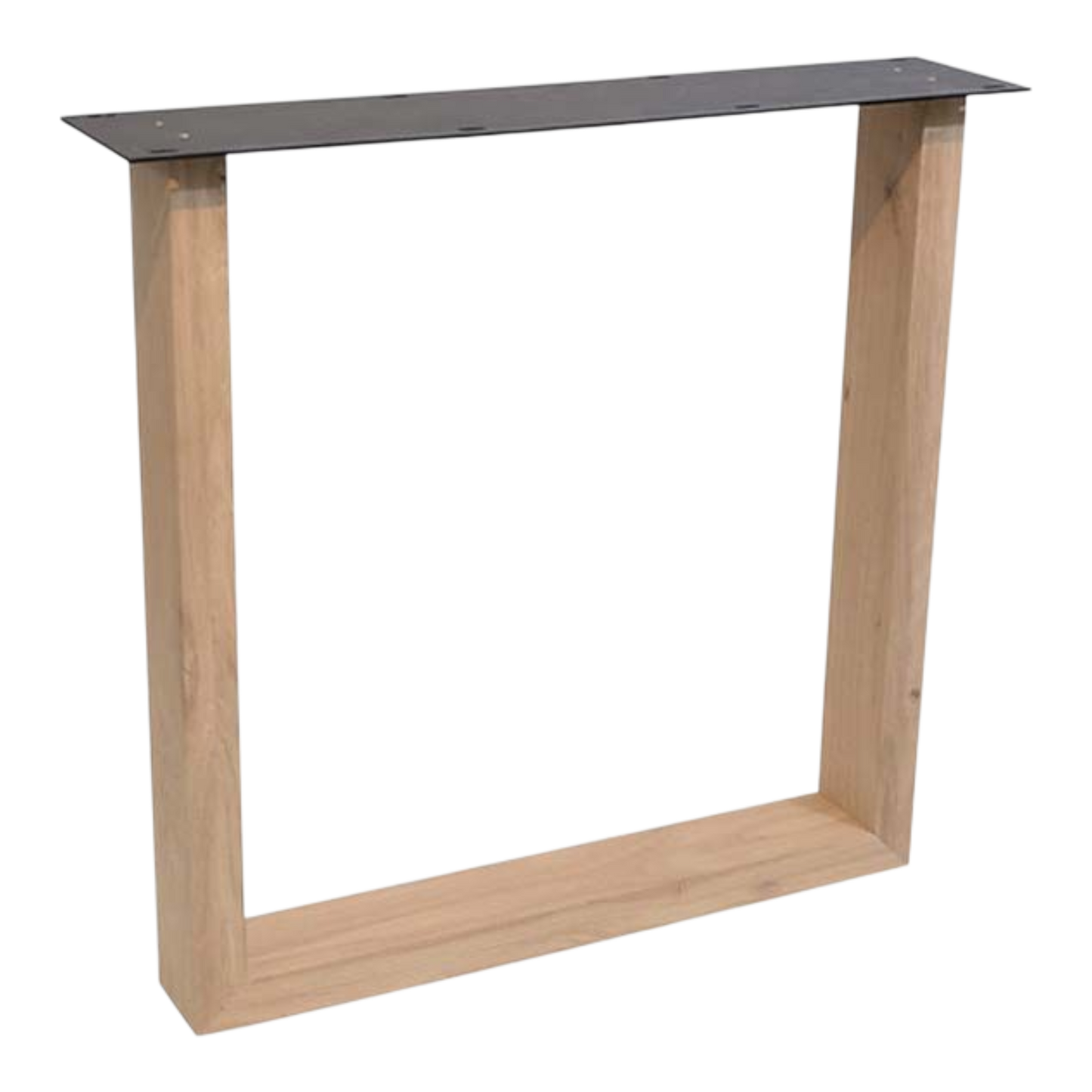 Gestell Holz Eiche 'Fineline' U (78 / natur)