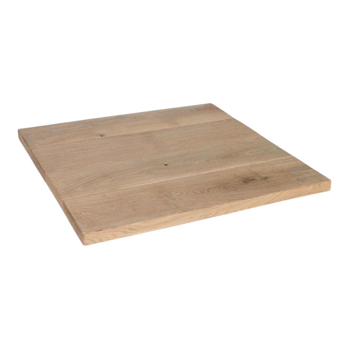 Tischplatte S Eiche 'Old Style' Square
