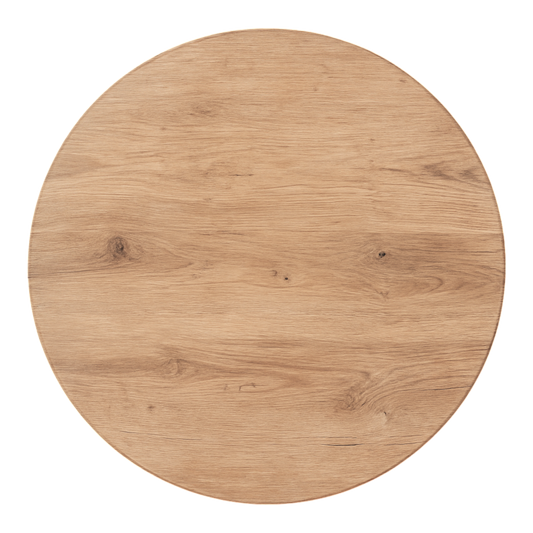 Tischplatte S Eiche 'Deluxe' Rund