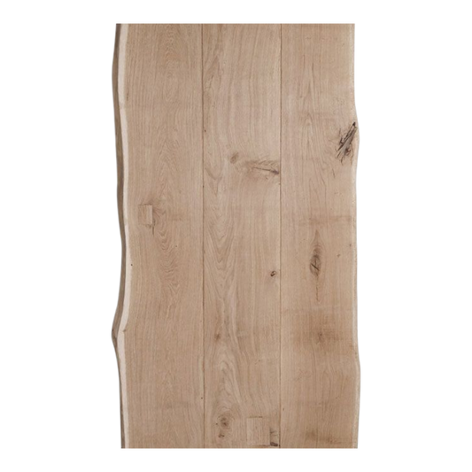 Tischplatte Eiche 'Old Style York' Baumkante