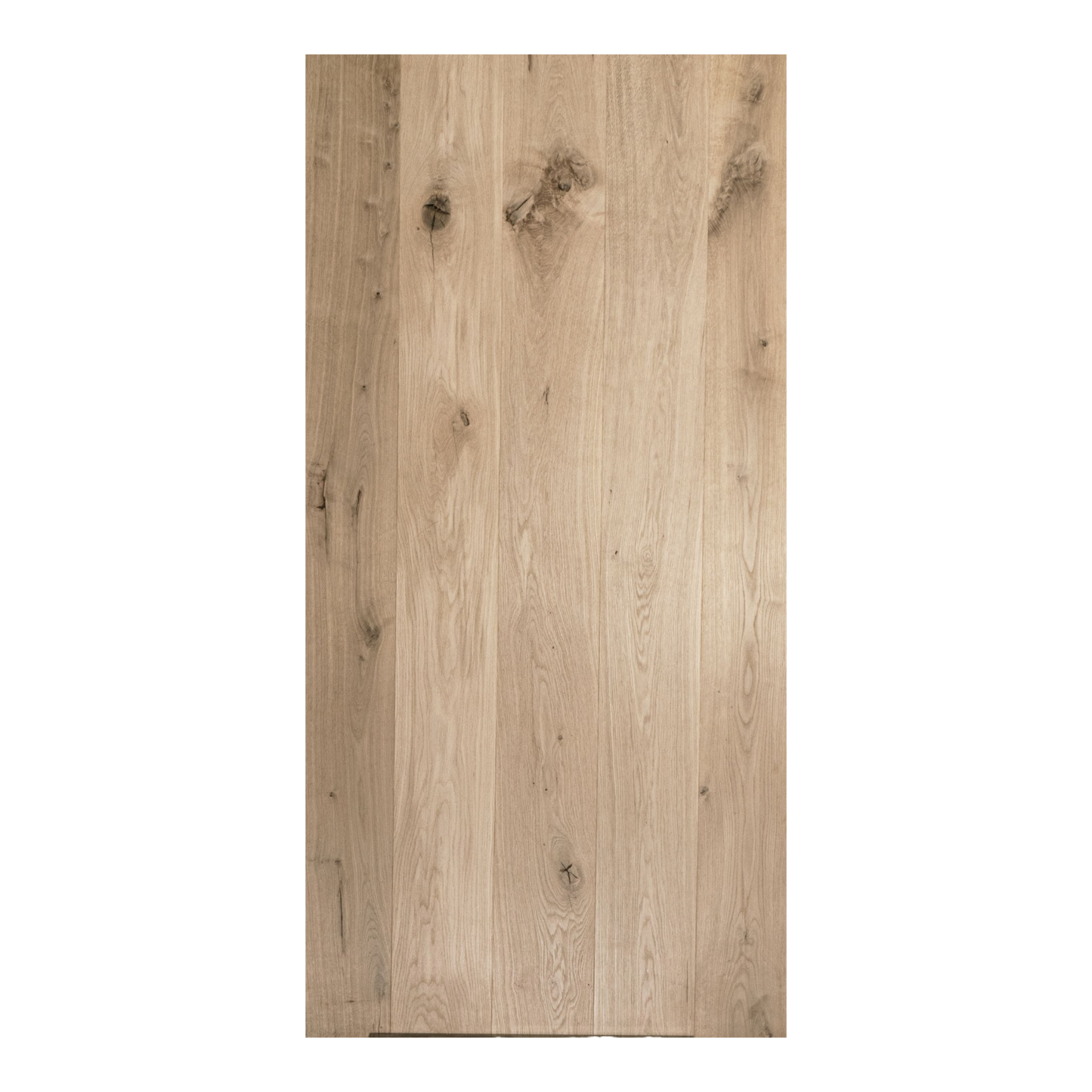 Tischplatte Eiche 'Old Style' mit V-Fuge