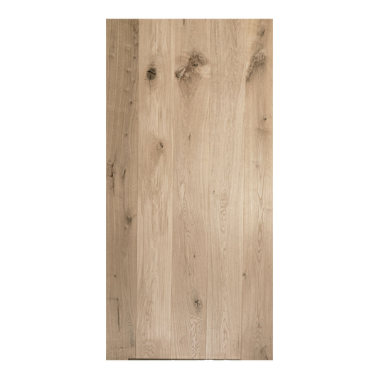 Tischplatte Eiche 'Old Style' mit V-Fuge