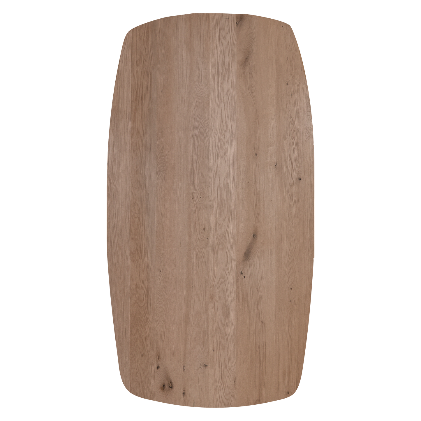 Tischplatte Eiche 'Trondheim' Dänisch oval