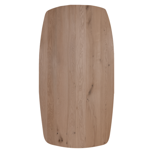Tischplatte Eiche 'Trondheim' Dänisch oval