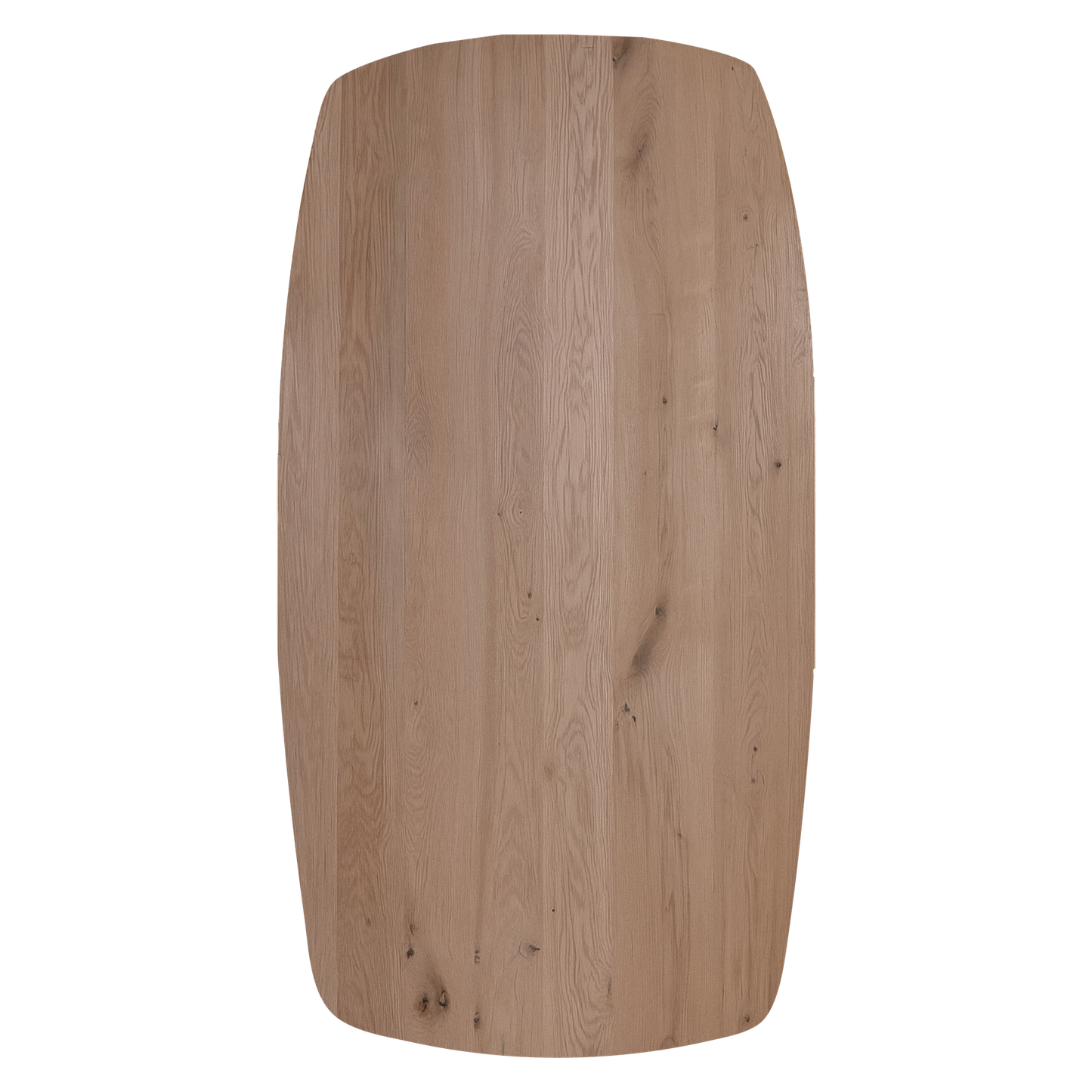Tischplatte Eiche 'Trondheim' Dänisch oval