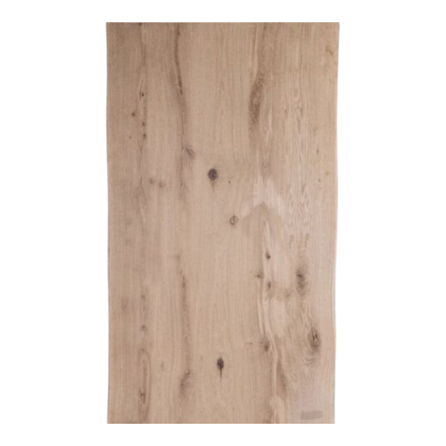 Tischplatte Eiche 'Old Style' Baumkante