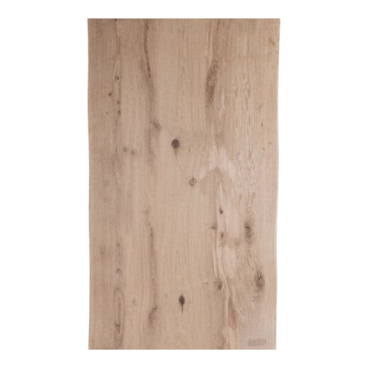 Tischplatte Eiche 'Old Style' Baumkante