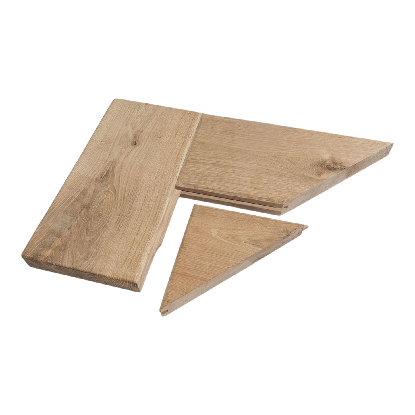 Tischplatte Eiche 'Nordic'