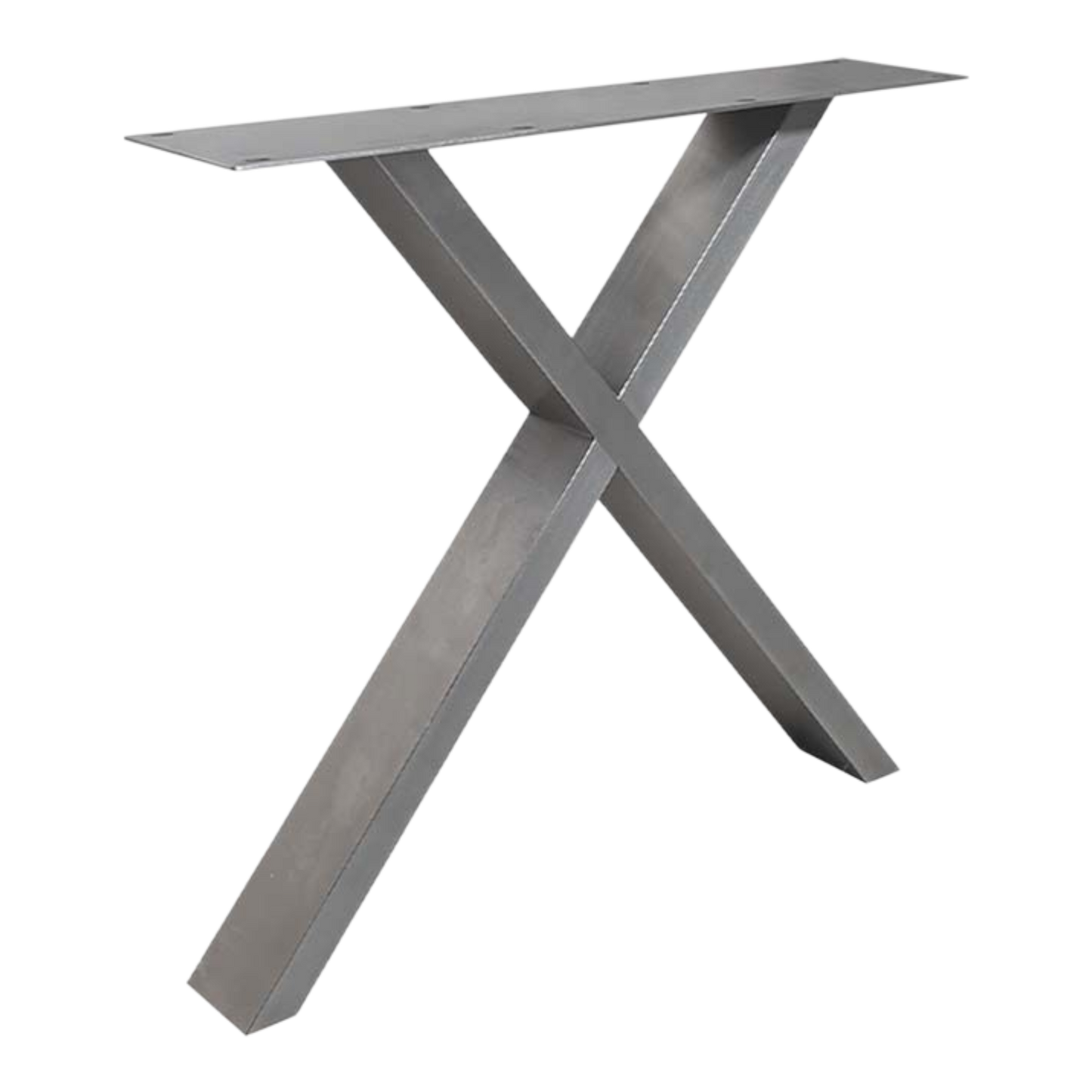 Gestell 'Fineline' X Edelstahl (78 / steel)