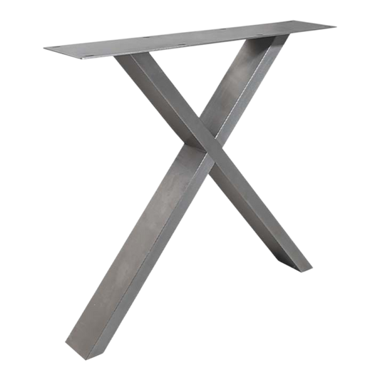 Gestell 'Fineline' X Edelstahl (78 / steel)