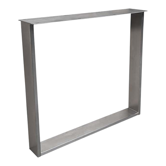 Gestell 'Exclusiveline' U Edelstahl (78 / steel)