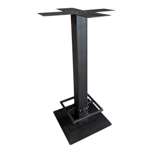 Gestell Gastro 'Regular' Single Fußtritt (45 / black)