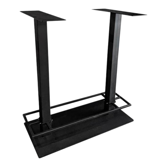 Gestell Gastro 'Regular' Double Fußtritt (98 / black)