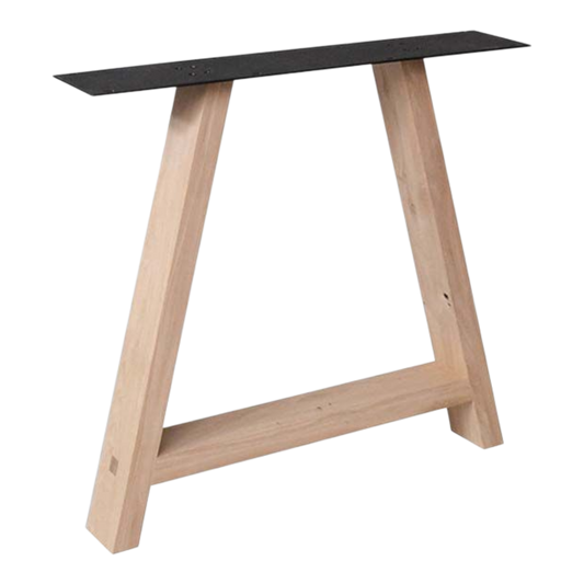 Gestell Holz Eiche 'Fineline' A (78 / natur)