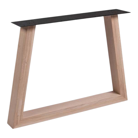 Gestell Holz Eiche 'Fineline' T (95 / natur)