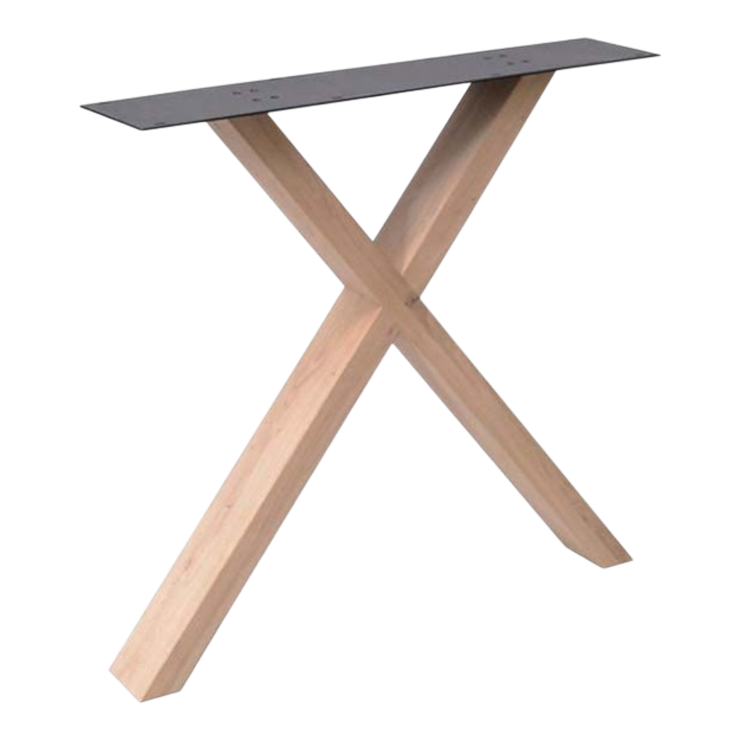 Gestell Holz Eiche 'Fineline' X (78 / natur)