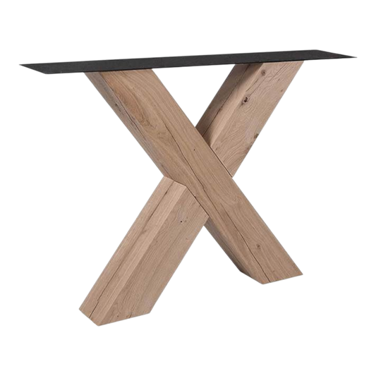 Gestell Holz Eiche 'Regular' X (78 / natur)