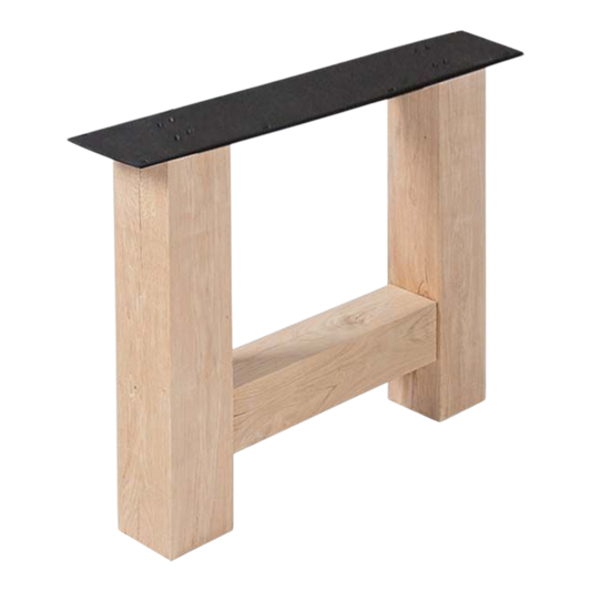 Gestell Holz Eiche 'Regular' H (88 / natur)