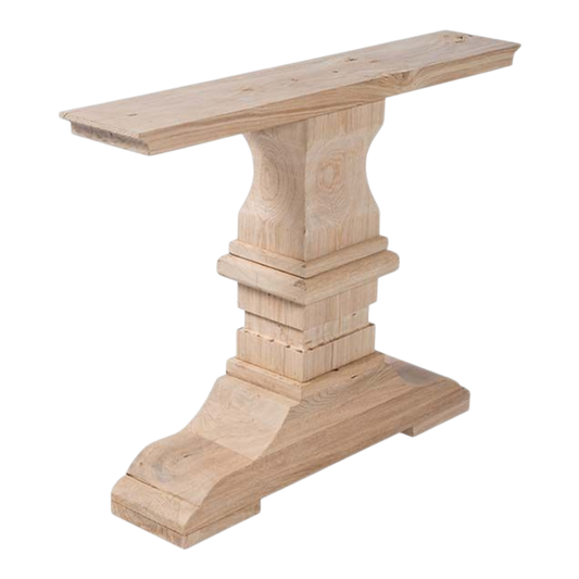 Gestell Holz Eiche 'Klos' (96 / natur)